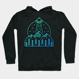 Ufo Invasion Hoodie